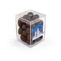 3" Geo Container - Chocolate Covered Almonds (Full Color Digital)